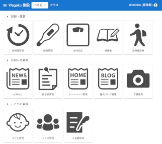 保育園ITソリューションWagako